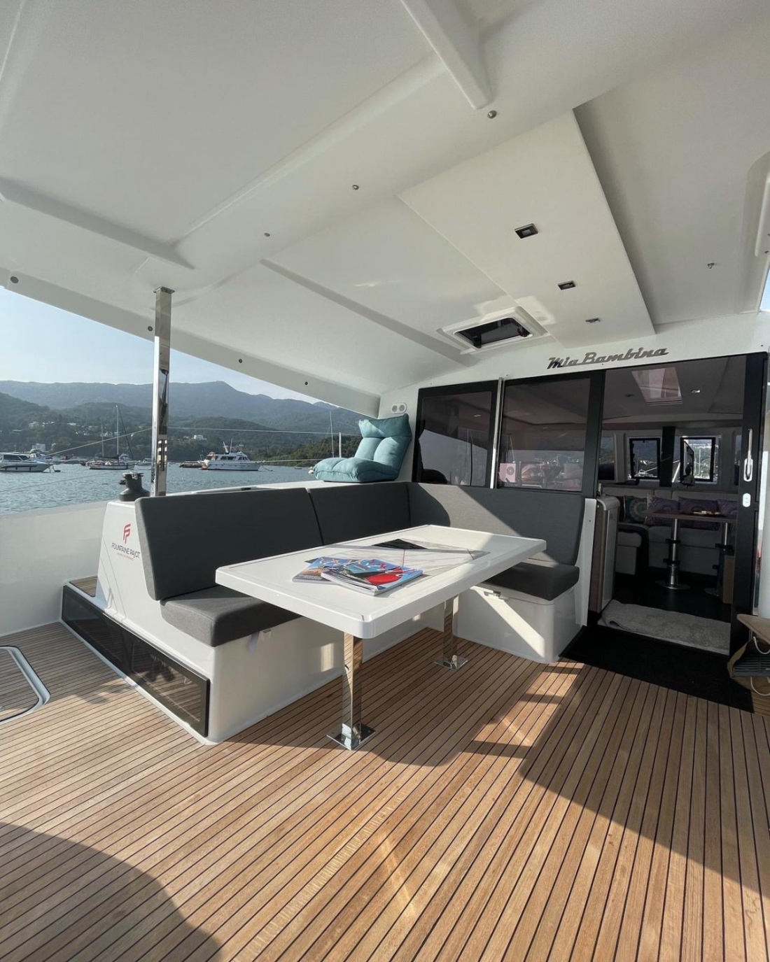 Fountain Pajot Isla 40